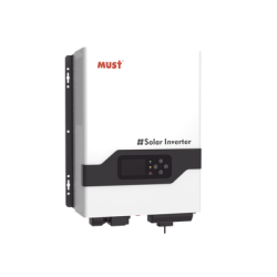 Inversor / Cargador de 3 KW para Sistemas Tipo Isla a 48Vcd, 220Vca de Entrada, 220/120Vca de Salida, Onda Sinusoidal Pura con C
