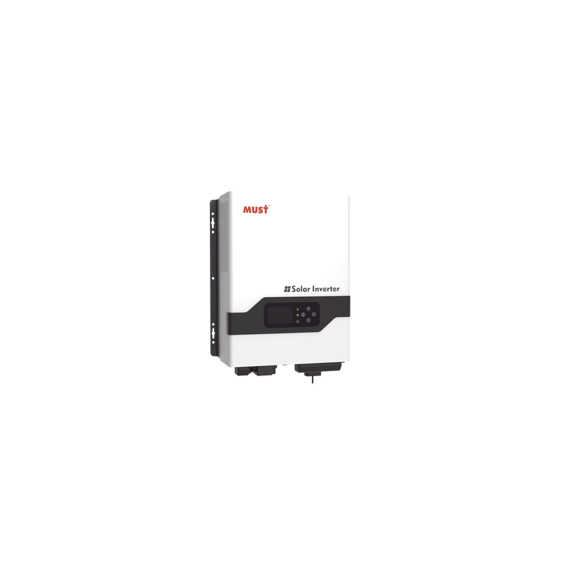 Inversor / Cargador de 3 KW para Sistemas Tipo Isla a 48Vcd, 220Vca de Entrada, 220/120Vca de Salida, Onda Sinusoidal Pura con C