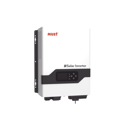 Inversor / Cargador de 3 KW para Sistemas Tipo Isla a 48Vcd, 220Vca de Entrada, 220/120Vca de Salida, Onda Sinusoidal Pura con C