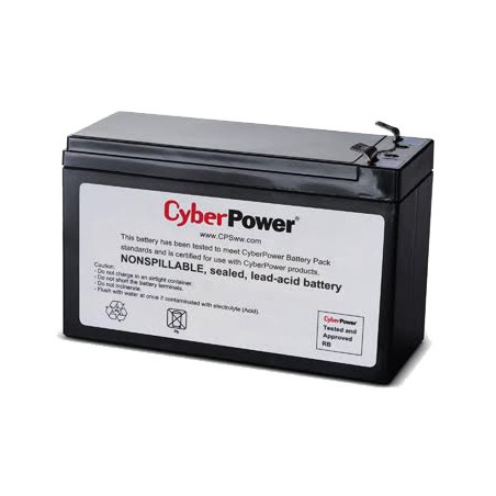 Batería de Reemplazo de 12V/9Ah para UPS de CyberPower