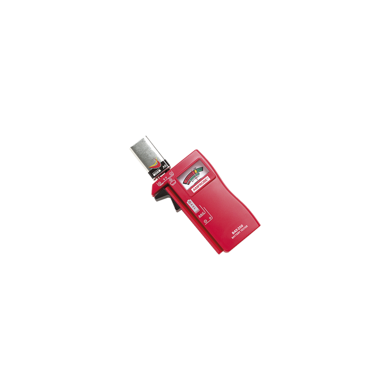 Probador de Baterías 9 Vcc / 1.5 Vcc [AA-AAA-C-D]