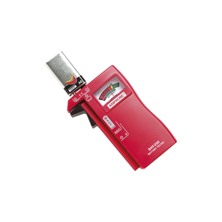 Probador de Baterías 9 Vcc / 1.5 Vcc [AA-AAA-C-D]