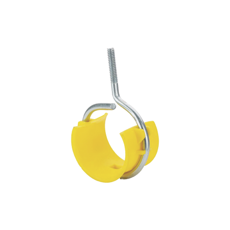 Anillo de Brida con Asiento StrongHold, Diámetro 2" con Rosca de 1/4" a 20 Hilos