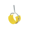 Anillo de Brida con Asiento StrongHold, Diámetro 2" con Rosca de 1/4" a 20 Hilos
