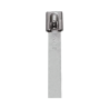 Cincho StrongHold de Acero Inoxidable Tipo 304, 201 mm largo x 7.9 mm ancho, Color Metálico, Paquete de 50pz