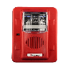 Sirena Estrobo, 12 Vcd, Multi-Candela 15 hasta 110 cd, Montaje En Pared, Color Rojo, Serie HEC3 (0500-05980) Hochiki