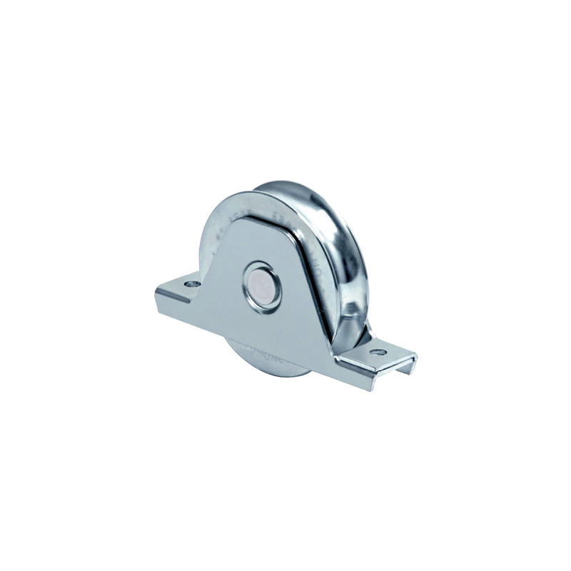 338 - Rueda de 16 cm / Capacidad Para Puertas de Hasta 640 kg / Canal Tipo "U"