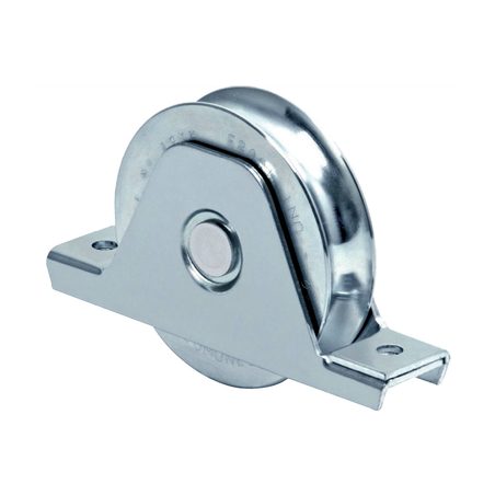 338 - Rueda de 16 cm / Capacidad Para Puertas de Hasta 640 kg / Canal Tipo "U"