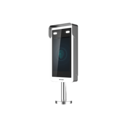 Terminal de acceso con reconocimiento facial / Soporta hasta 10,000 capturas de rostros/ Pantalla LCD touch de 10 pulgadas / cá