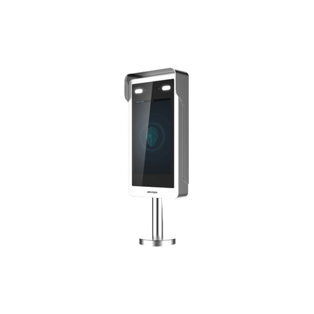 Terminal de acceso con reconocimiento facial / Soporta hasta 10,000 capturas de rostros/ Pantalla LCD touch de 10 pulgadas / cá