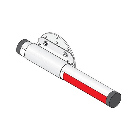 Brazo de Aluminio de 14ft (4.26m) / Iluminación LED Color BLANCO incluida/ Montaje y Arnés de Conexión no incluidos