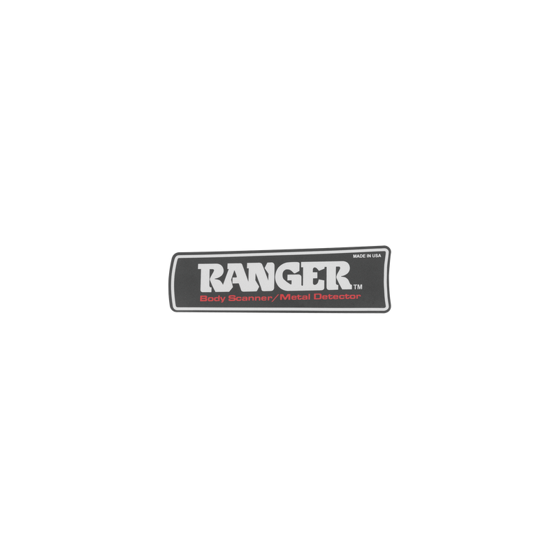 Label para Detector RANGER1000 y 1500