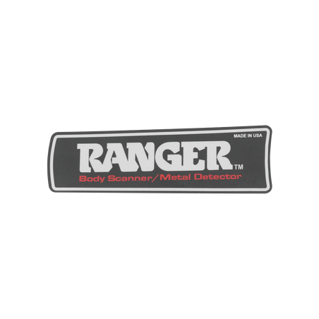 Label para Detector RANGER1000 y 1500