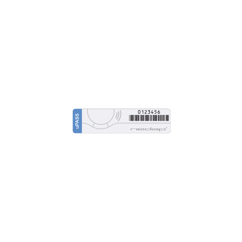 Tag para cristal, Gen 2 UHF formato en 26 bits