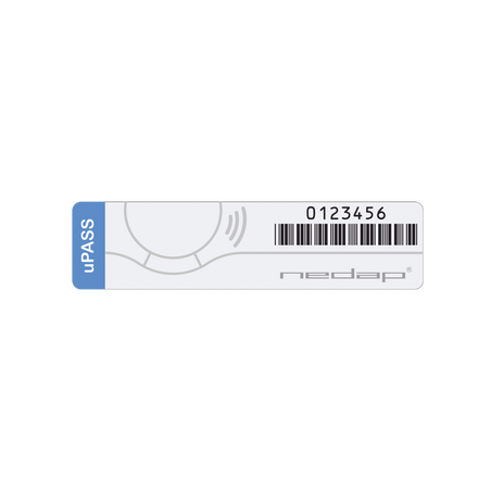 Tag para cristal, Gen 2 UHF formato en 26 bits