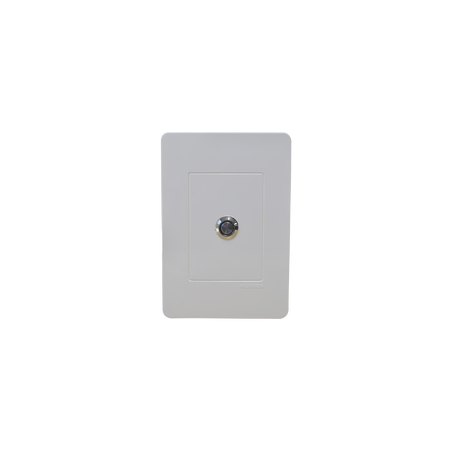 Botón de Salida Iluminado / Función de esclusa integrada / Instalación en caja estándar