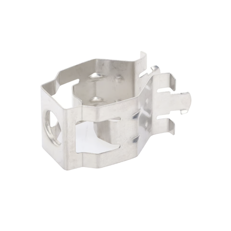 Sujetador Tipo Snap In Para Cable Coaxial de 1 1/4" Kit de 10 Piezas.