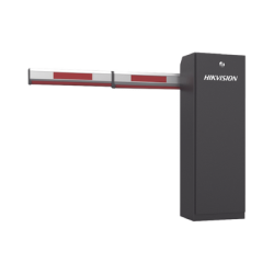 Barrera Vehicular IZQUIERDA / Brazo Incluido Ajustable de 2 a 4 mts / Apertura en 3 Segundos / Incluye Banda Protectora Antigolp