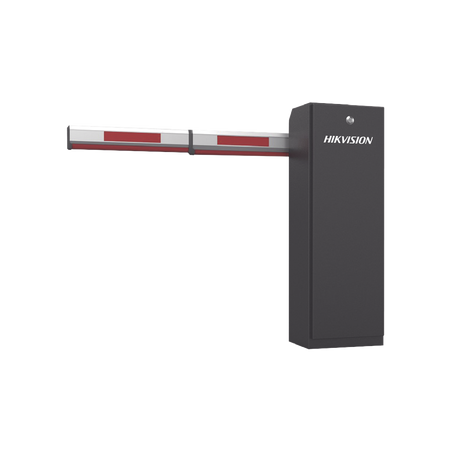 Barrera Vehicular IZQUIERDA / Brazo Incluido Ajustable de 2 a 4 mts / Apertura en 3 Segundos / Incluye Banda Protectora Antigolp