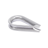 REFACCION P/1602-166 THIMBLE EYE BARE END