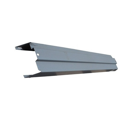 Cabezal galvanizado, calibre de 16, 3' 0'', 5' 3/4"