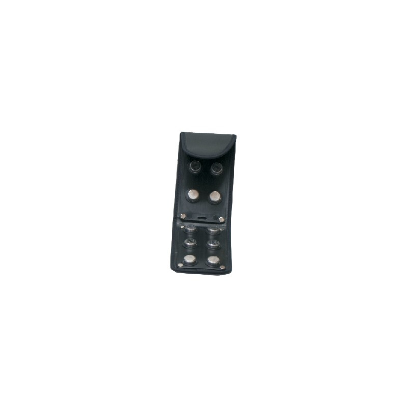 Cartera de Piel Para 10 Eventos, Diseño Ligero y Compacto, Compatible con Lector DigiTool GC-01