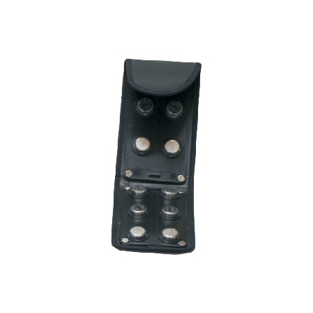 Cartera de Piel Para 10 Eventos, Diseño Ligero y Compacto, Compatible con Lector DigiTool GC-01