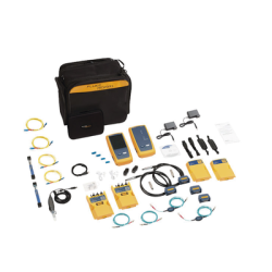 Certificador DSX-8000 para Cable de Cobre Cat5e, Cat6, Cat6A y Cat8, Con Módulos OLTS Quad CertiFiber Pro, Con WiFi Integrado y