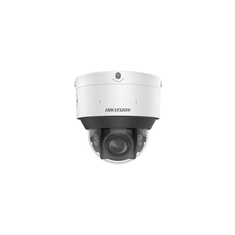 Domo IP 4 Megapixel / Lente Mot. 2.8 - 12 mm / Luz Dual (IR y Luz Blanca) / Reconocimiento Facial / Heat Map / ACUSENSE / Metada