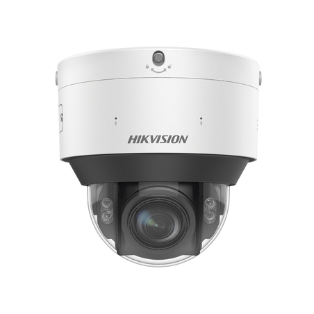 Domo IP 4 Megapixel / Lente Mot. 2.8 - 12 mm / Luz Dual (IR y Luz Blanca) / Reconocimiento Facial / Heat Map / ACUSENSE / Metada
