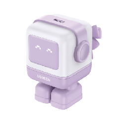 Cargador Mini GaNRobot 30W serie UNO | 1 USB-C de Carga Rápida | Tecnología GaN II | Multiprotocolo PD/QC/SCP/FCA | Carga Inte