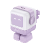 Cargador Mini GaNRobot 30W serie UNO | 1 USB-C de Carga Rápida | Tecnología GaN II | Multiprotocolo PD/QC/SCP/FCA | Carga Inte