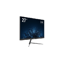 Monitor LED Full HD (1080p) de 27" / Bocinas Integradas / 100 Hz / Ideal para CCTV, Oficina y Hogar / Entrada HDMI-VGA / VESA (1