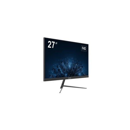 Monitor LED Full HD (1080p) de 27" / Bocinas Integradas / 100 Hz / Ideal para CCTV, Oficina y Hogar / Entrada HDMI-VGA / VESA (1
