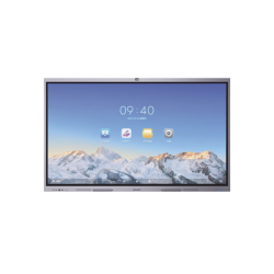 Pantalla Interactiva Touch de 86" Android 13 (Actualizable a Android 14) / Cámara Web 8 MP / Resolución 4K / Bocinas Integrada