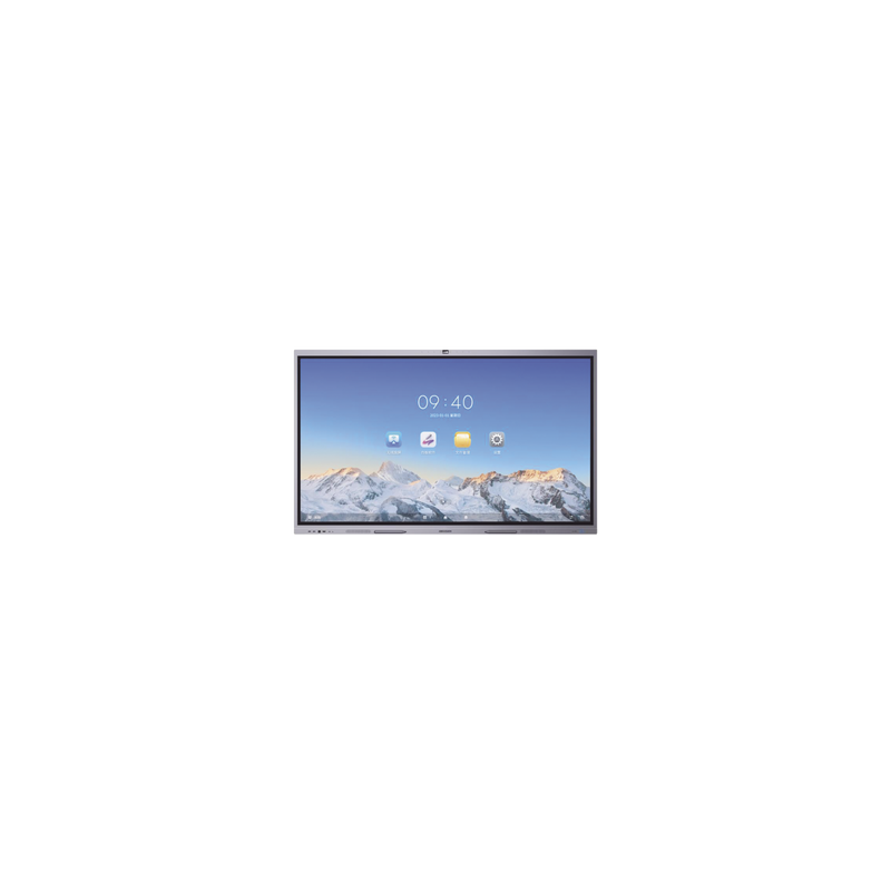 Pantalla Interactiva Touch de 86" Android 13 (Actualizable a Android 14) / Cámara Web 8 MP / Resolución 4K / Bocinas Integrada