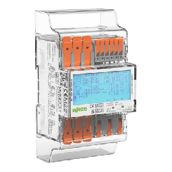 KIT DE MEDICIÓN DE ENERGÍA PARA 65A / 3x230-400 V / Modbus-M-Bus / Push-in CAGE CLAMP® / Display LCD Iluminado / Bluetooth® 