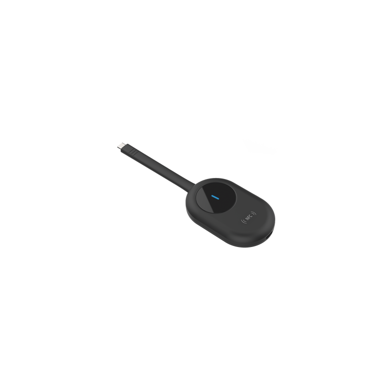Dongle (Adaptador) de Proyección Inalambrica Para Pantallas Interactivas HIKVISION Serie DS-D5CxxRB/B / Compatible con Windows 