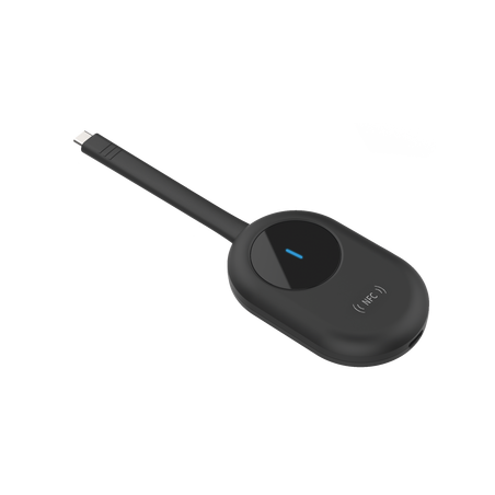 Dongle (Adaptador) de Proyección Inalambrica Para Pantallas Interactivas HIKVISION Serie DS-D5CxxRB/B / Compatible con Windows 