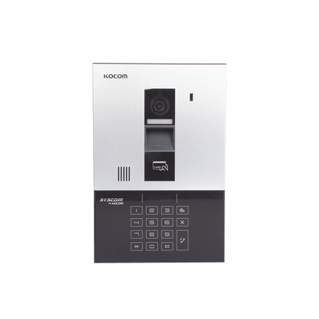 Sistema Multiapartamento Touch, Hasta 450 Apartamentos, 300 Metros, Apertura con tarjeta