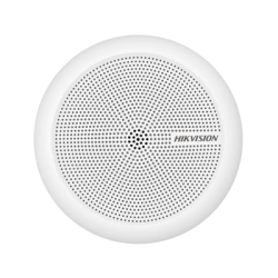 Micrófono Omnidireccional (360°) / Uso en Interior / Preamplificado para CCTV / Cancelación de Ruido Ambiental / Uso en Techo