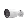 [Dual Light + ColorVu 3.0 + HikAI] Bala IP 4 Megapixel / Lente 2.8 mm / 40 mts IR + Luz Blanca / 2 Microfonos Integrados / Exter