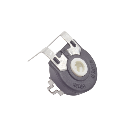 Potenciómetro de Carbón, 2.5 k Ohm, 0.25 Watt, 15 mm, Ajuste Vertical.
