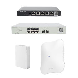 Equipos Ruijie DEMO Ideal para Probar Integraciones de Redes Business y Enterprise con WiFi 7