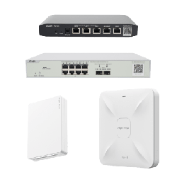 Equipos Ruijie DEMO Ideal para Probar Integraciones de Redes Business y Enterprise con WiFi 6