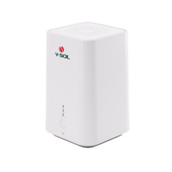 ONU DualMode GPON/EPON / Wi-Fi Doble Banda 2.4 y 5 GHz / Soporta MESH / 2 Puertos Gigabit / 1 Puerto PON SC/UPC / 1 puerto FXS /