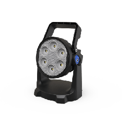 Lámpara de trabajo de mano de 6 LED, con batería recargable y montaje magnético, IP67