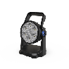 Lámpara de trabajo de mano de 6 LED, con batería recargable y montaje magnético, IP67