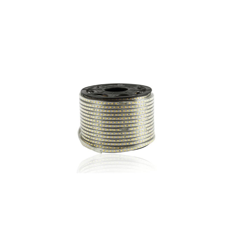 Manguera Led de 1 Linea de 1 cm/ 50 m/ Color Blanco.