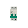 Protección Térmica/ Interruptor 2P, 63 A, Corriente Alterna 400Vca para Aplicación Fotovoltaica Montaje Riel DIN
